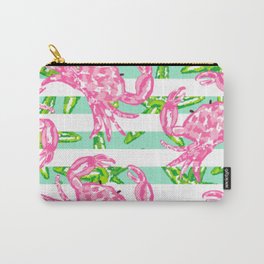 Preppy Crabs Carry-All Pouch