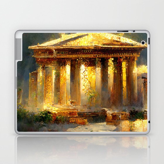 Temple of the Gods Laptop & iPad Skin