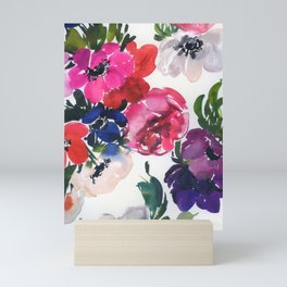 soft flowers N.o 3 Mini Art Print