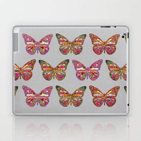 FAMIGLIA FARFALLA Laptop & iPad Skin