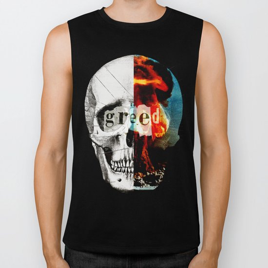 Explosion Biker Tank