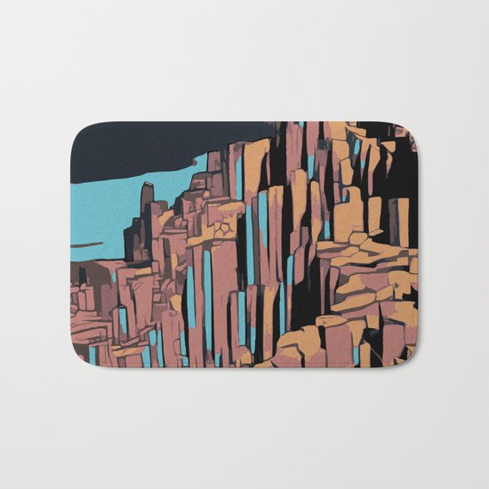 The Rock Bath Mat