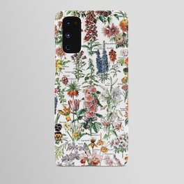 Fleur, the classic Vintage Flowers Chart by Adolphe Millot Android Case