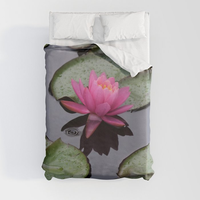 OH Water Lilies Duvet Cover