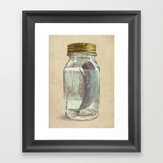 Extinction Framed Art Print