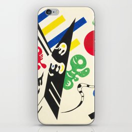 Réciproque (1935) Wassily Kandinsky  iPhone Skin