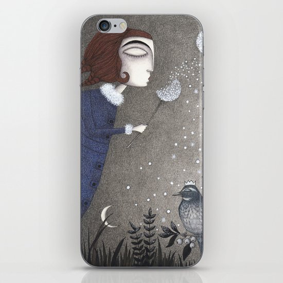 Winter Twilight iPhone & iPod Skin