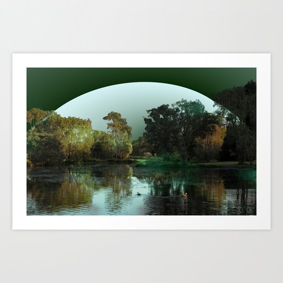 Even small dreams can live large Art Print