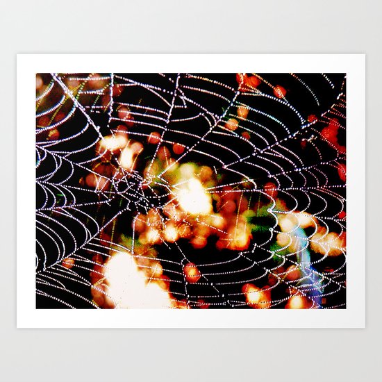 spider love Art Print