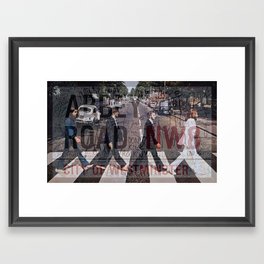 Abbey Road Framed Art Print