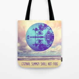 Eternal Summer -Beach- Tote Bag