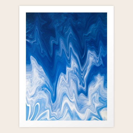 Clouds Art Print