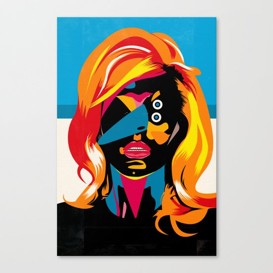 beach Canvas Print