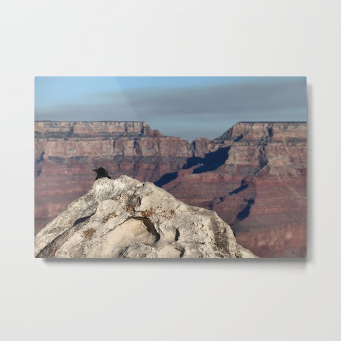 Lost in Grand Canyon Metal Print