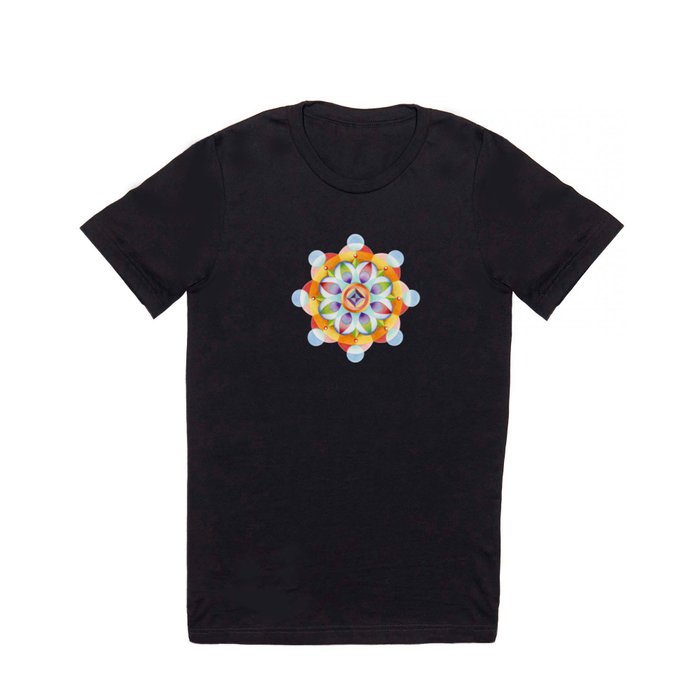 Beaux Arts Mandala T Shirt