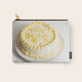 Happy Birthday Cake Carry-All Pouch