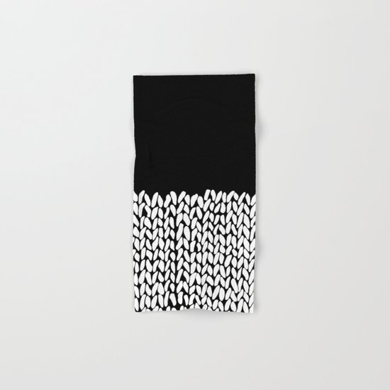 Half Knit Hand & Bath Towel