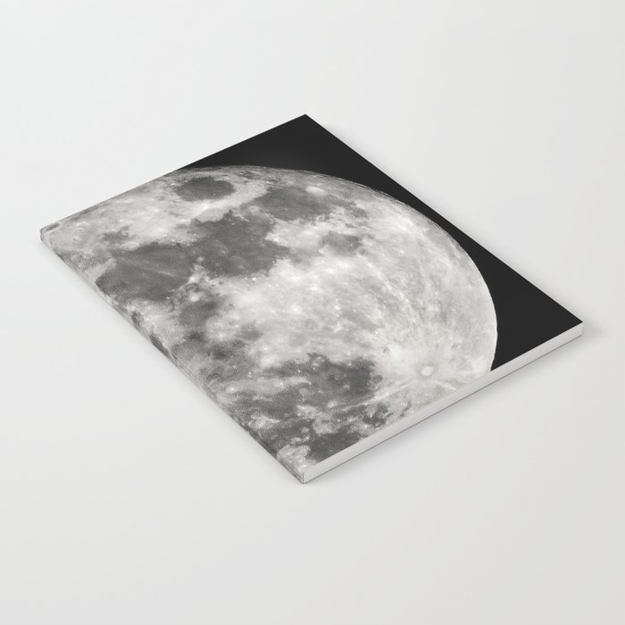 Super moon Notebook