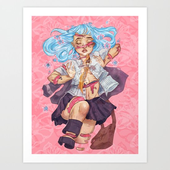 Edification Art Print