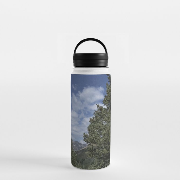 Clouds Over Rockies Water Bottle