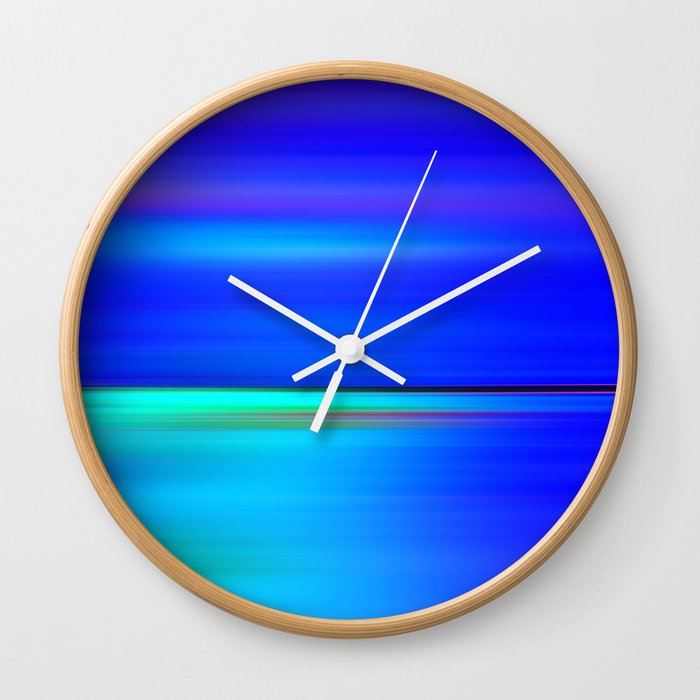Night light abstract Wall Clock