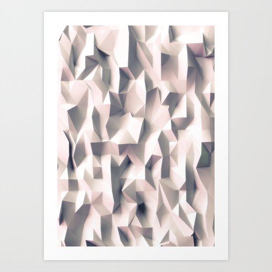 Silent Art Print