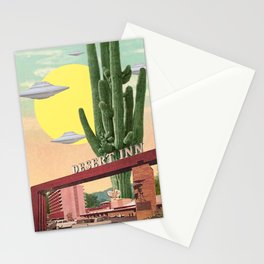 Desert Inn (UFO) Stationery Card