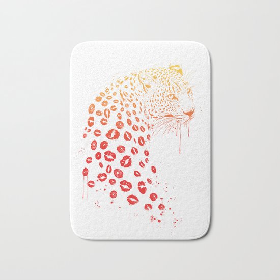 Kiss me Bath Mat