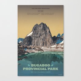 Bugaboo Provincial Park Canvas Print