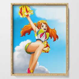 Nami One Piece Serving Tray