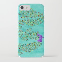 Lost and Found Woodland Garden Embroidery iPhone Case