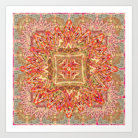 Doily Art Print