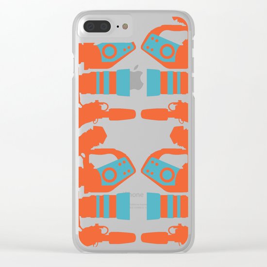 40x40 Clear iPhone Case