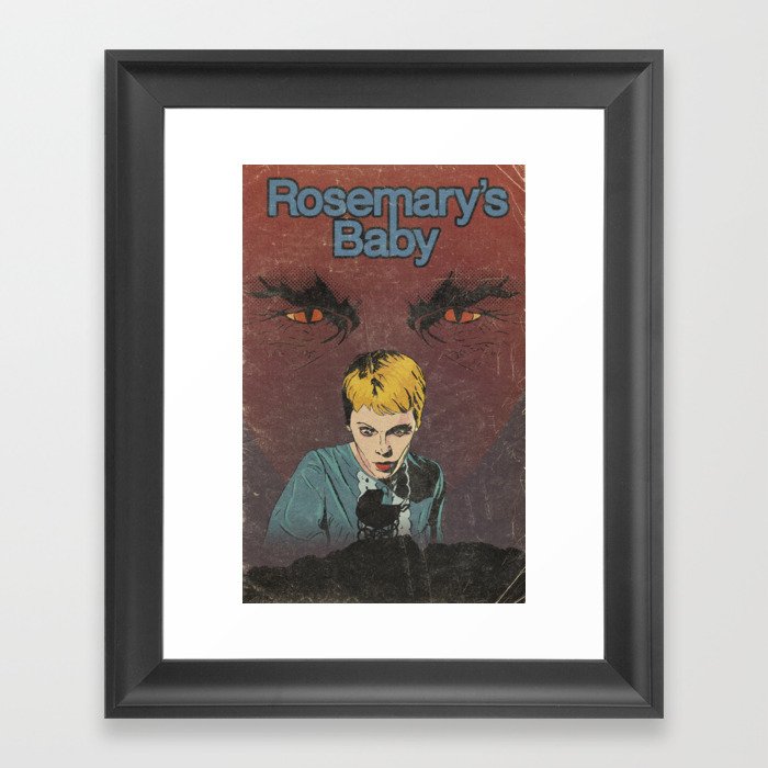 Rosemary's Baby Framed Art Print