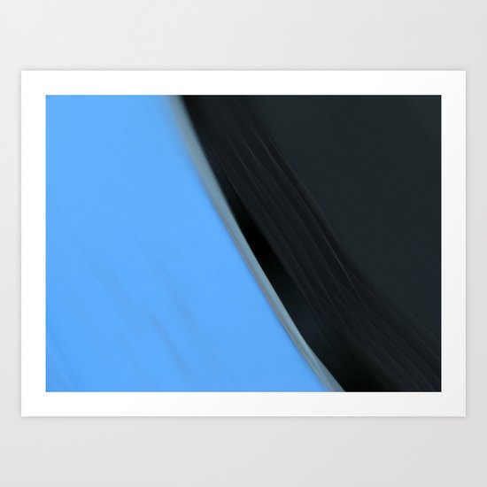 Time & Tide #1 Art Print