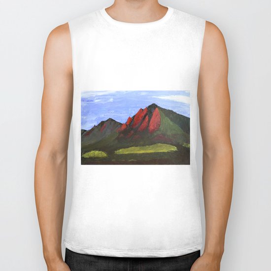 Flatirons Biker Tank
