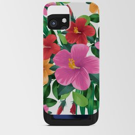 Nice Flowers iPhone Card Case