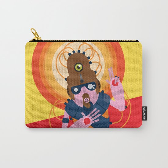 The inscrutable Lord ov Data Carry-All Pouch