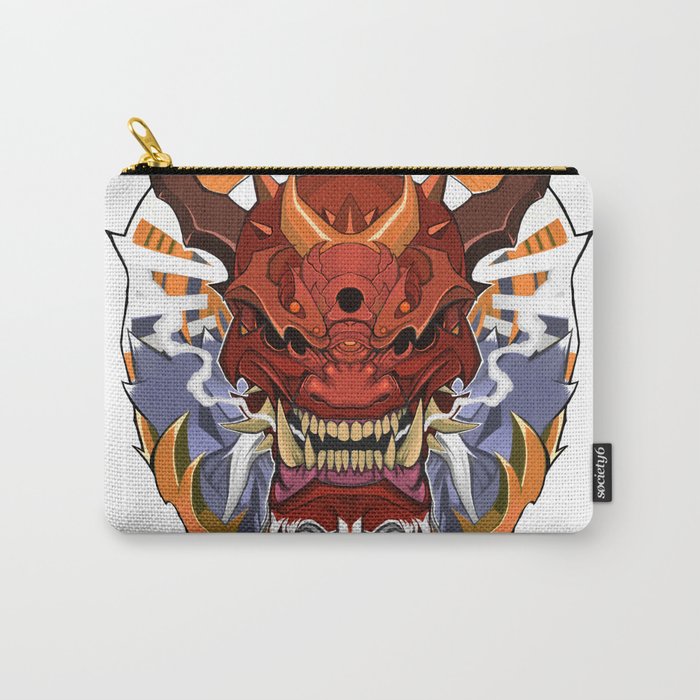 Oni Wrath Carry-All Pouch