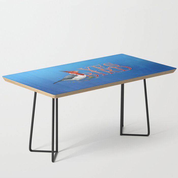 Yes Bird blue Coffee Table