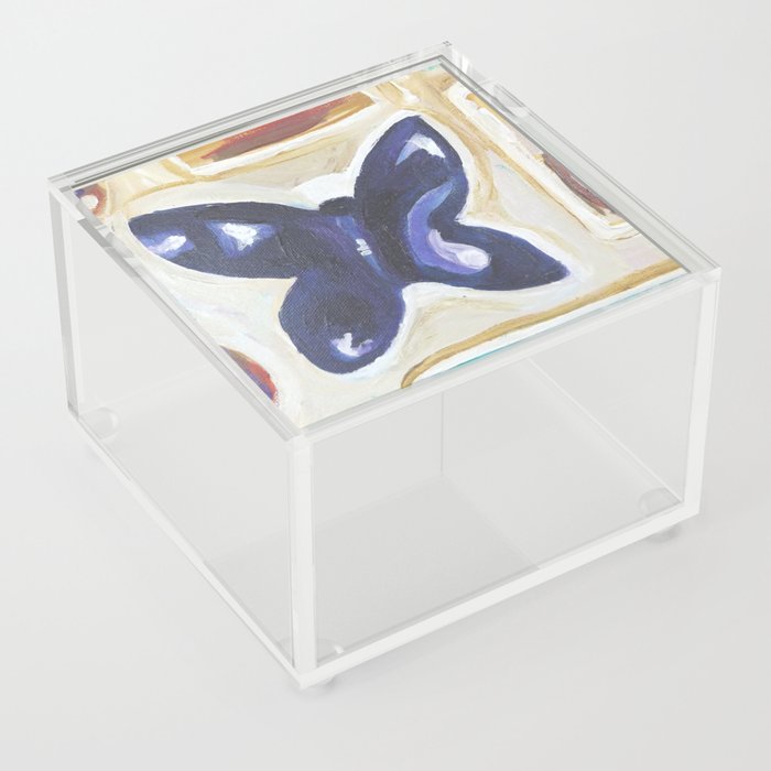 butterfly sculpture wall Acrylic Box