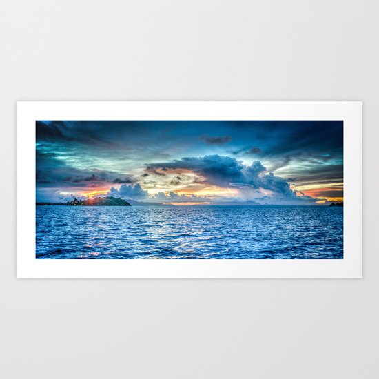 Hypnotic Art Print