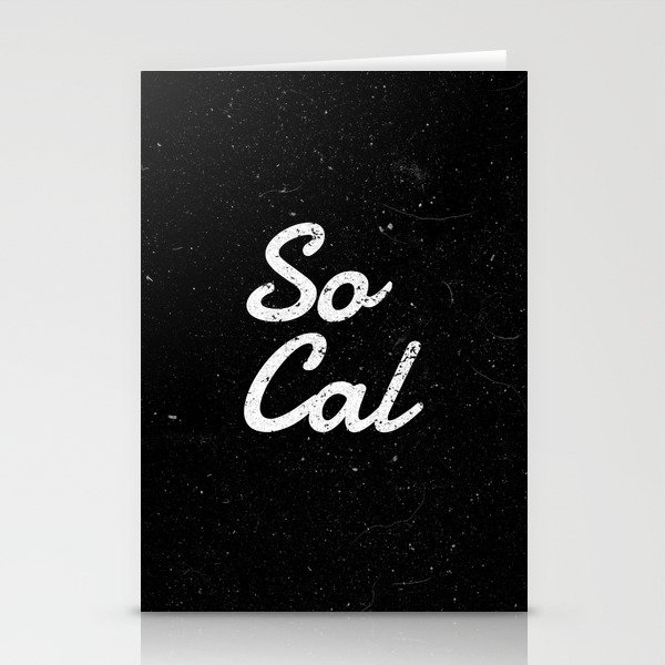 So-Cal Stationery Cards