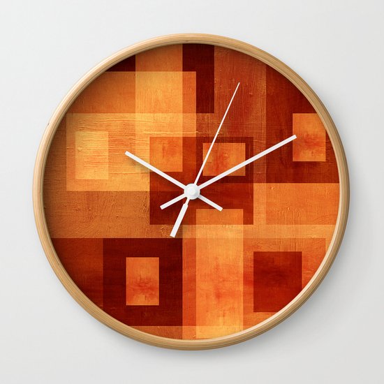 Textures/Abstract 103 Wall Clock