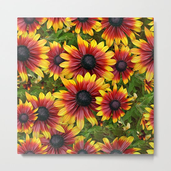 Flowerfeeling Metal Print
