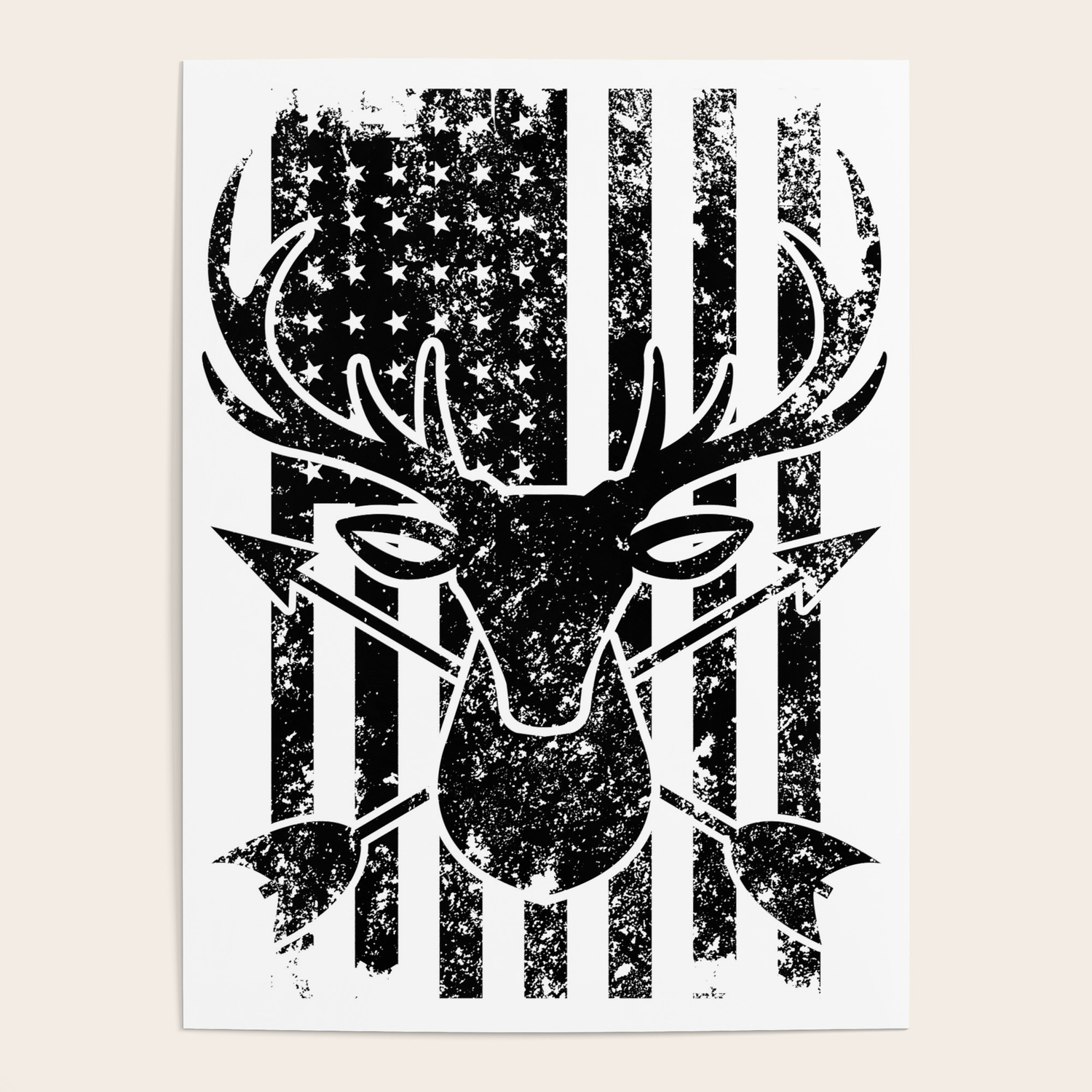Deer Hunting American Us Flag Poster By Mcko2704 Society6 The deer hunter 5530 gifs. deer hunting american us flag poster by mcko2704