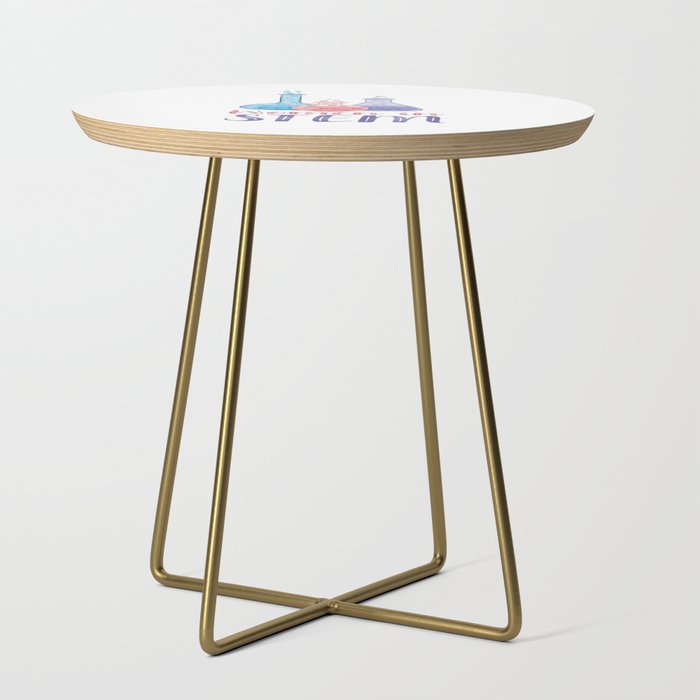 Women In STEM Side Table