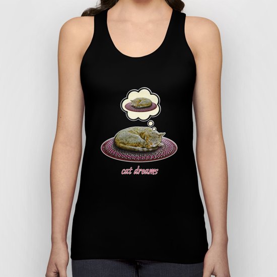 Cat Dreams Unisex Tank Top