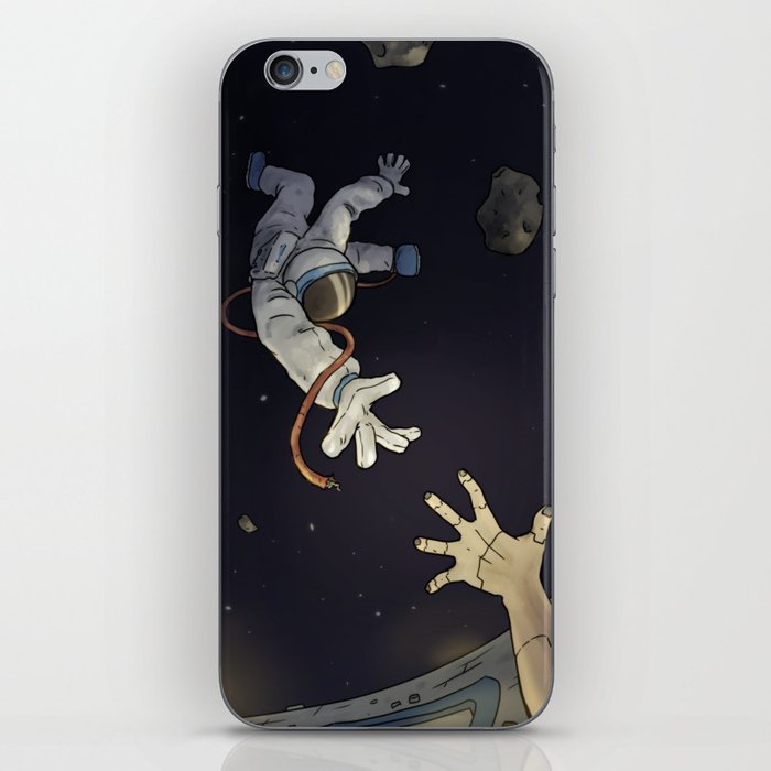 In Space No One Can Hear Your Love Confession iPhone Skin