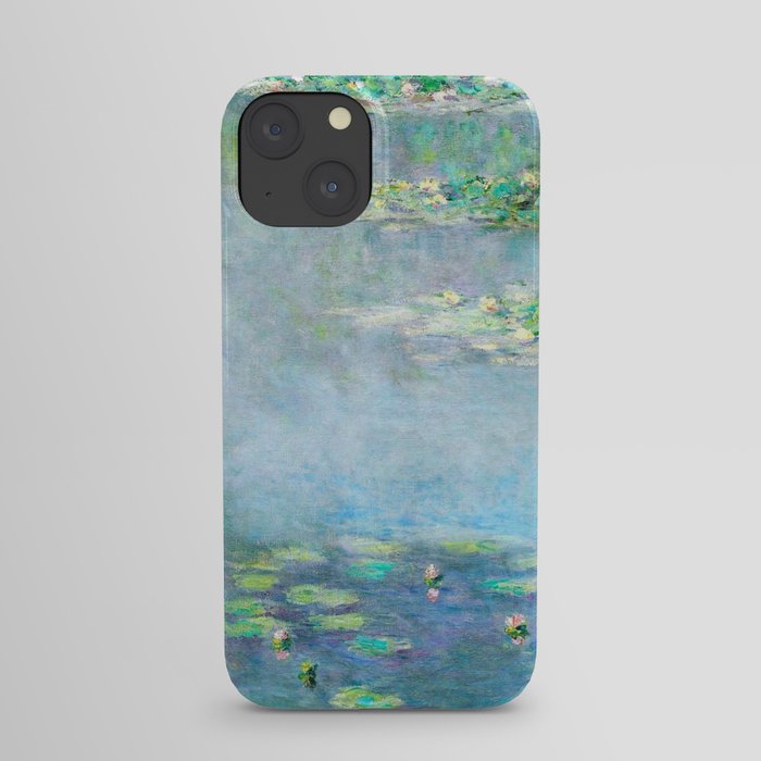 Monet Water Lilies / Nymphéas 1906 iPhone Case